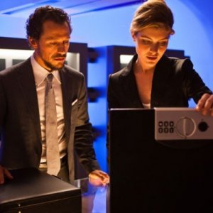 Stefano Accorsi e Vittoria Puccini nel film La vita facile