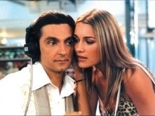 Vincenzo Salemme e Alena Seredova nel film Ho visto le stelle