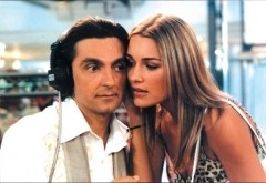 Vincenzo Salemme e Alena Seredova nel film Ho visto le stelle