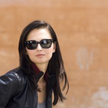 Anna Safroncik nella seconda stagione della serie Il commissario Manara