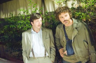 Augusto Fornari e Guido Caprino nella seconda stagione della serie Il commissario Manara