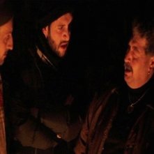 Carlo Cutolo in una scena tratta dal film Al destino non chiedere quando