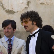 Guido Caprino e Augusto Fornari nell'episodio Matrimonio con delitto della serie Il commissario Manara