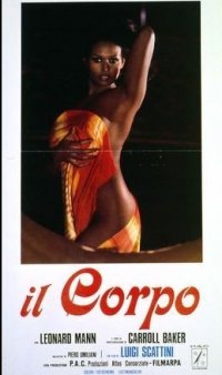Locandina di Il corpo