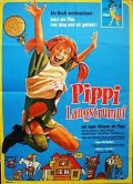 La locandina di Pippi Calzelunghe e il Tesoro di Capitan Kid