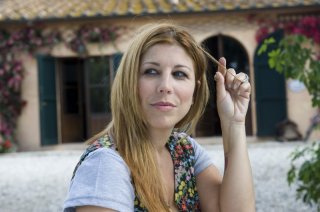 Michela Andreozzi nella seconda stagione della serie Il commissario Manara