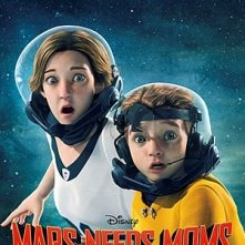 Nuovo poster per Mars Needs Moms (Milo su Marte)