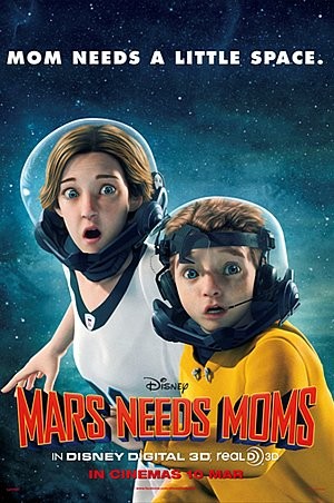 Nuovo poster per Mars Needs Moms (Milo su Marte)