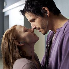 Anna Maria Mühe e Max von Thun in coppia nel film In der Welt habt ihr Angst