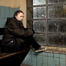 Anna Maria Mühe, protagonista del film In der Welt habt ihr Angst