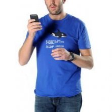 Chris O'Dowd è Roy in una immagine promozionale della stagione 4 di IT Crowd