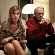 Didier Flamand con Pascale Arbillot in Une pure affaire