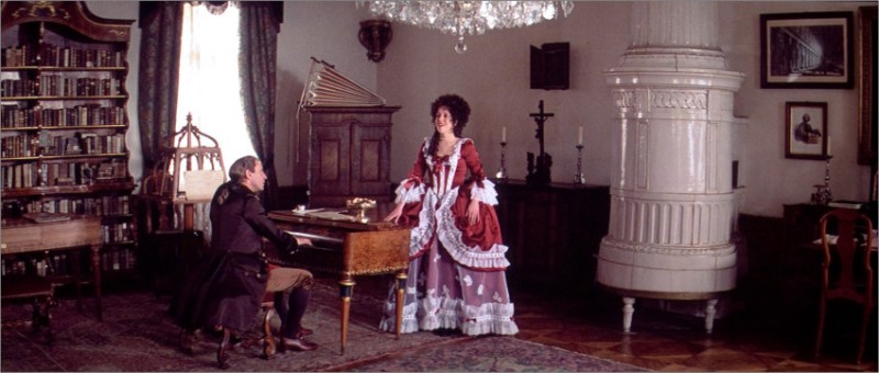 F Murray Abraham In Una Scena Del Film Amadeus 1984 195045