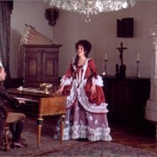 F. Murray Abraham in una scena del film Amadeus (1984)