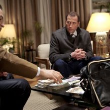 François Damiens, Laurent Lafitte e Didier Flamand in Une pure affaire