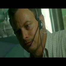 Gary Sinise in una scena del film Apollo 13 