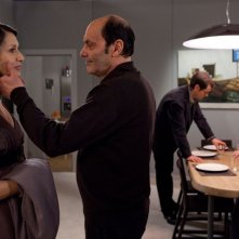 Jean-Pierre Bacri e Ludmila Mikaël in un'immagine del film Avant l'aube