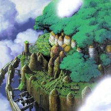 La leggendaria Laputa: castello nel cielo del film di Hayao Miyazaki