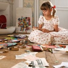 La piccola Juliette Chappey  in Carissima me