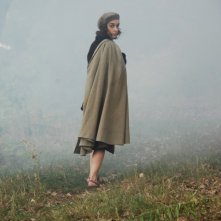 Lara Guirao in una sequenza di Le stelle inquiete