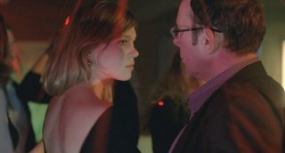 Léa Seydoux e Olivier Gourmet in Le roman de ma femme