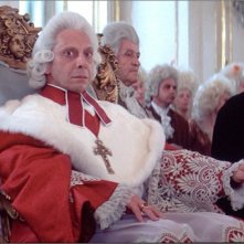 Nicholas Kepros in una immagine del film Amadeus (1984)