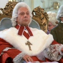 Nicholas Kepros in una sequenza del film Amadeus (1984)