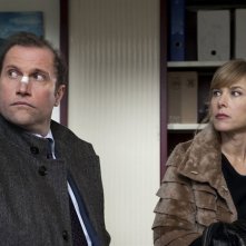 Pascale Arbillot e François Damiens in Une pure affaire