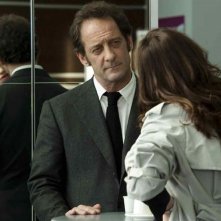 Vincent Lindon con Emmanuelle Devos in La permission de minuit