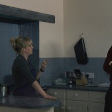 Amy Lloyd  e Tom Hiddleston nel film Archipelago