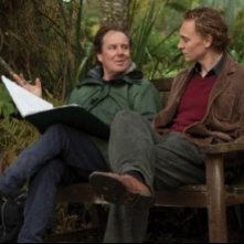 Christopher Baker e Tom Hiddleston in una scena del film Archipelago