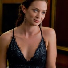 Emily Blunt nel film I guardiani del destino