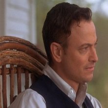 Gary Sinise in una scena del film Il miglio verde