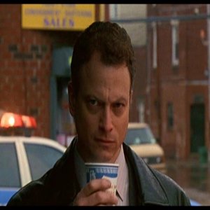 Gary Sinise in una scena di Ransom (1996)