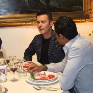 Gianni Sallustro e Franklyn Santana sul set di Irreality