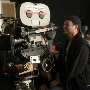 Il regista George Nolfi sul set di The Adjustment Bureau