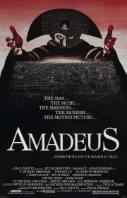 Locandina del film Amadeus (1984)