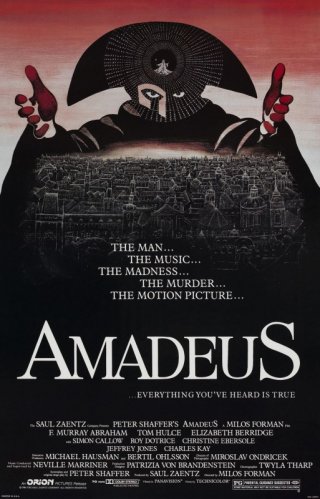 Locandina del film Amadeus (1984)