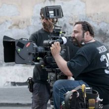 Massimiliano Bruno sul set del suo Nessuno mi può giudicare