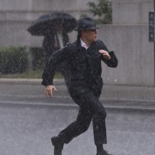 Matt Damon nel film I guardiani del destino