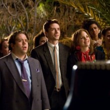 Topher Grace, Dan Fogler e Anna Faris nella commedia Take Me Home Tonight