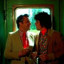 Alighiero Noschese e Ninetto Davoli In Una matta... corsa in russia