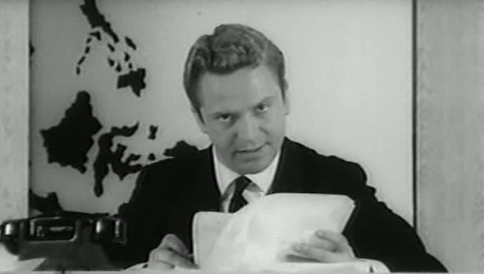 Alighiero Noschese Giornalista In Scanzonatissimo 195325