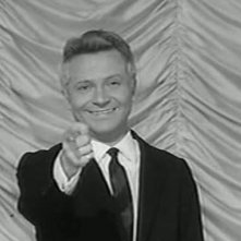 Alighiero Noschese in una immagine di Scanzonatissimo