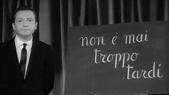 Alighiero Noschese Insegnante In Scanzonatissimo 195326