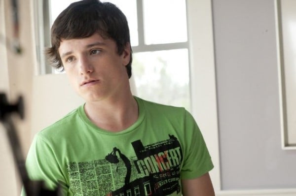Josh Hutcherson nel film The Kids Are All Right