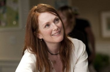 Julianne Moore nel film I ragazzi stanno bene.