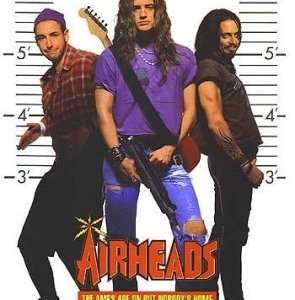 La locandina di Airheads - Una band da lanciare