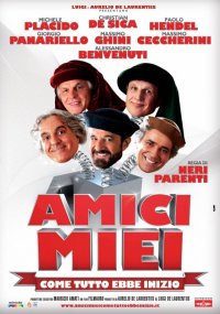 Locandina di Amici Miei - Come tutto ebbe inizio