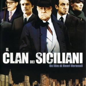 La locandina di Il clan dei siciliani